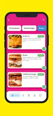 Kent burger android App screenshot 0